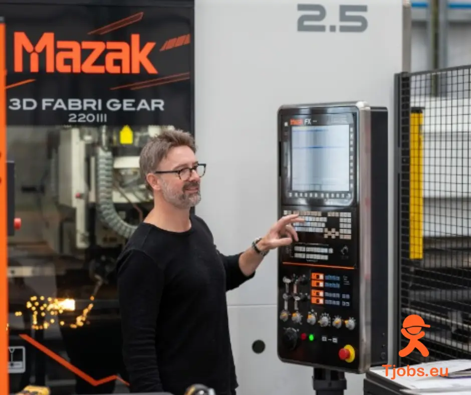 CNC programmer