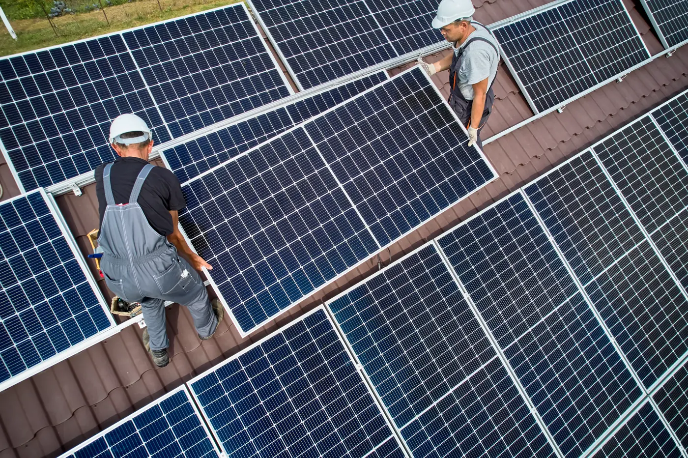 Zonnepanelen Monteur