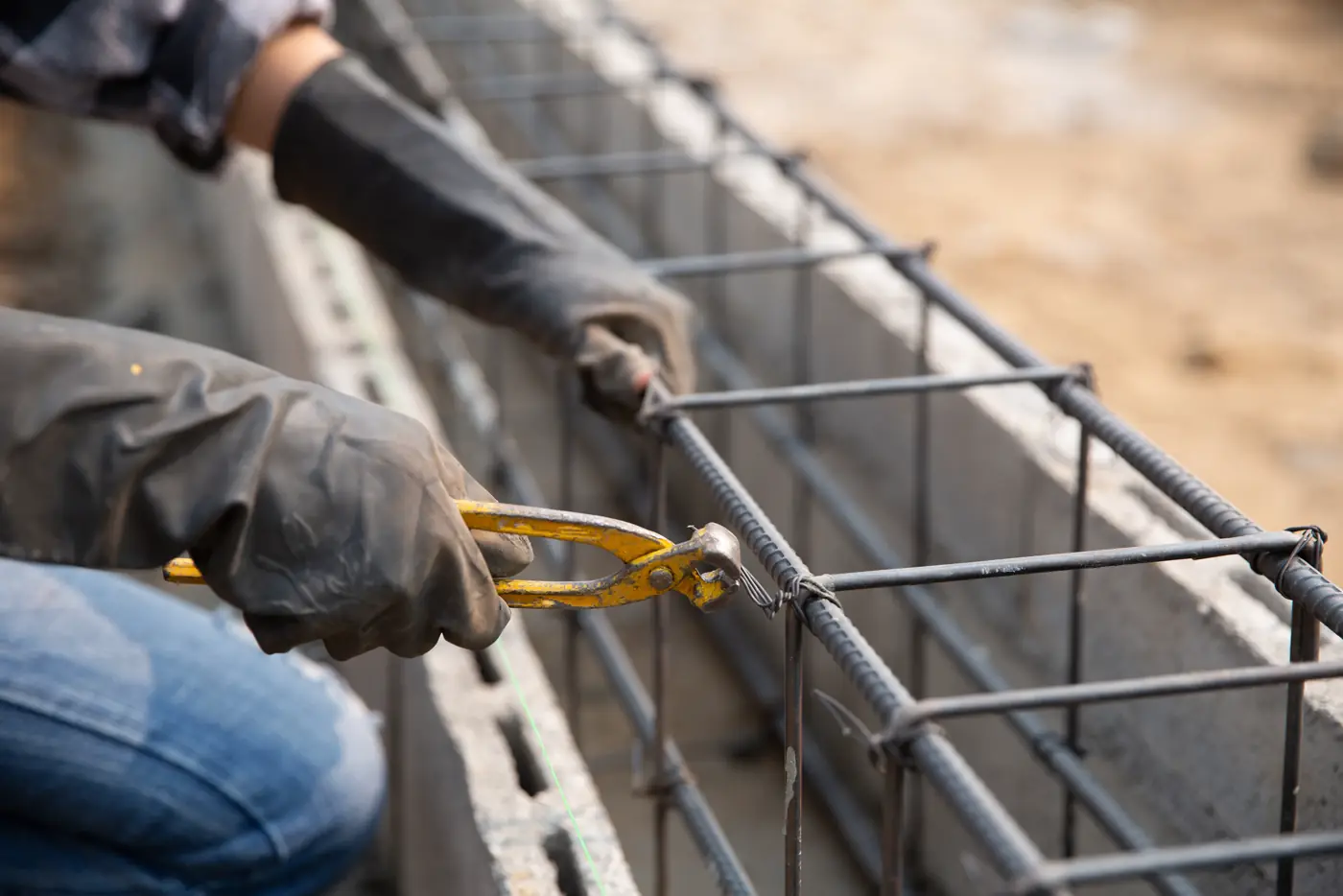 Steel fixer